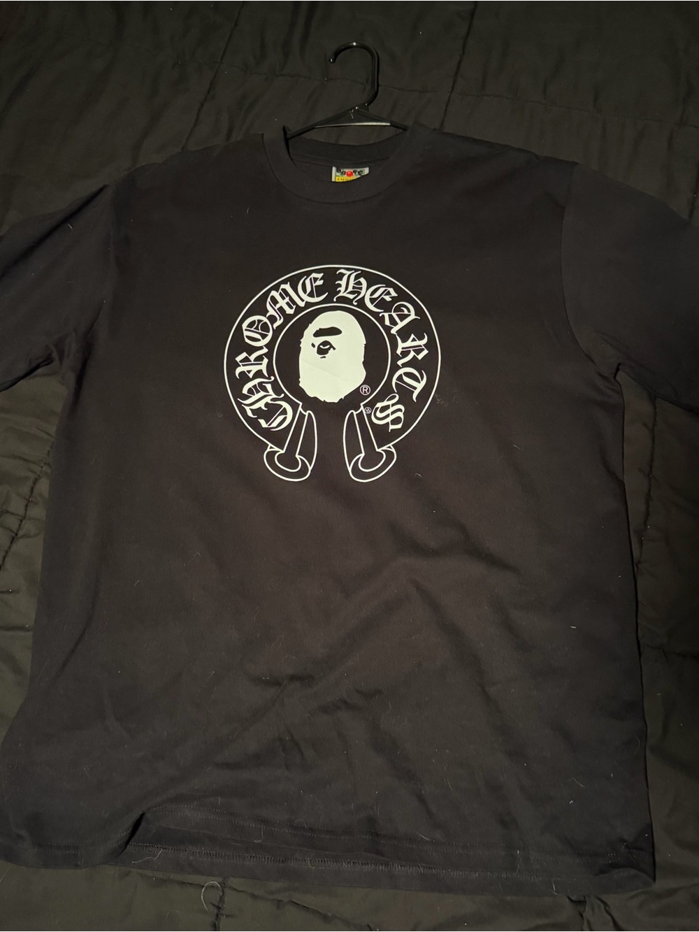 Chrome Hearts x Bape Tee